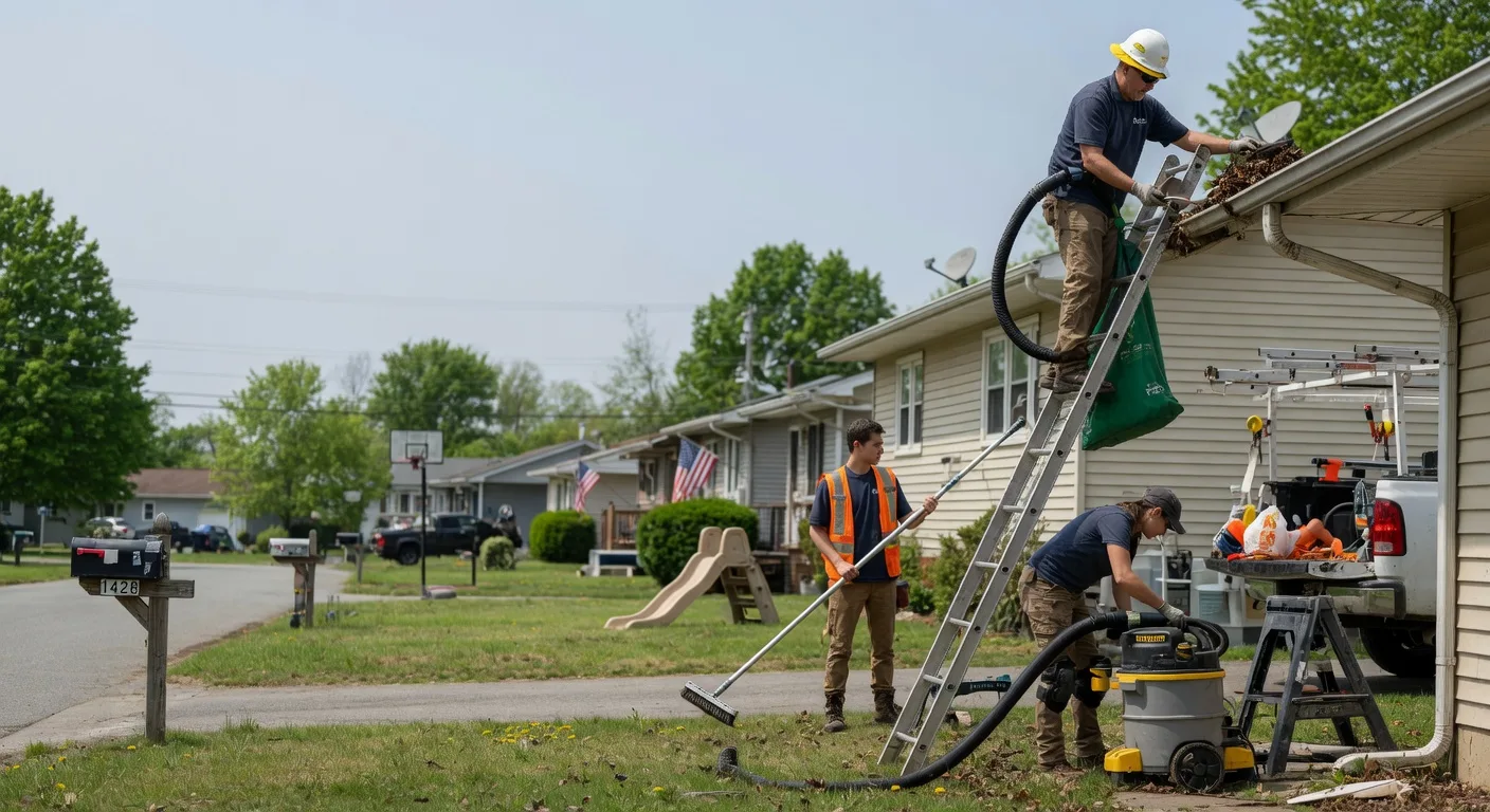 Gutter Installation in Murrysville, PA near me